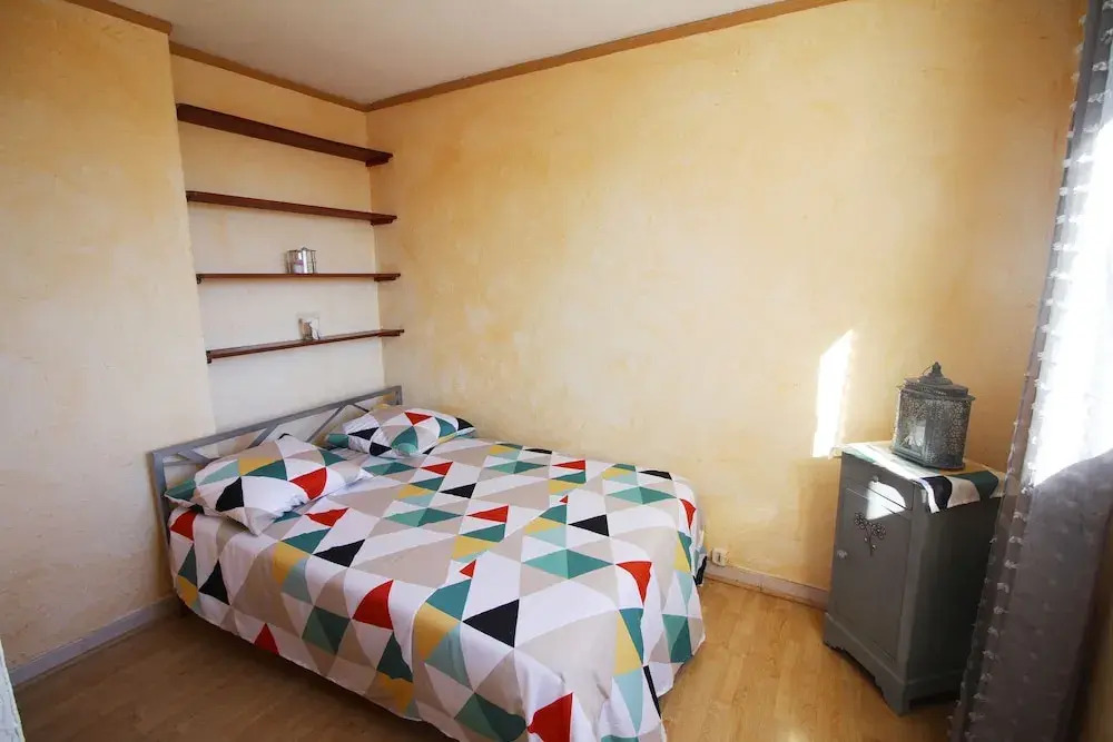 Appartement 3P avec piscine - 4 personnes