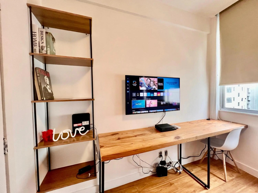 Apartamento Charmoso no posto 5, próximo ao Arpoador e Ipanema