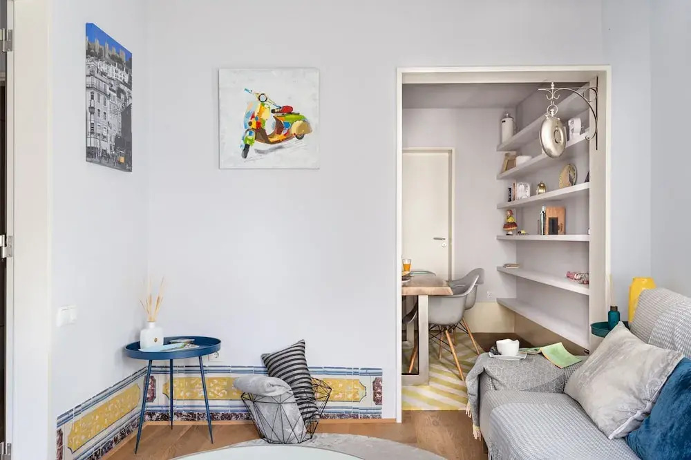 ALTIDO Fresh 2-bed flat nearby Garden Marcelino Mesquita