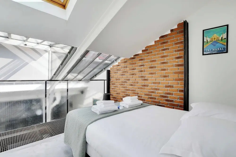 Chic & Spacious Loft 3br/6p Paris Center