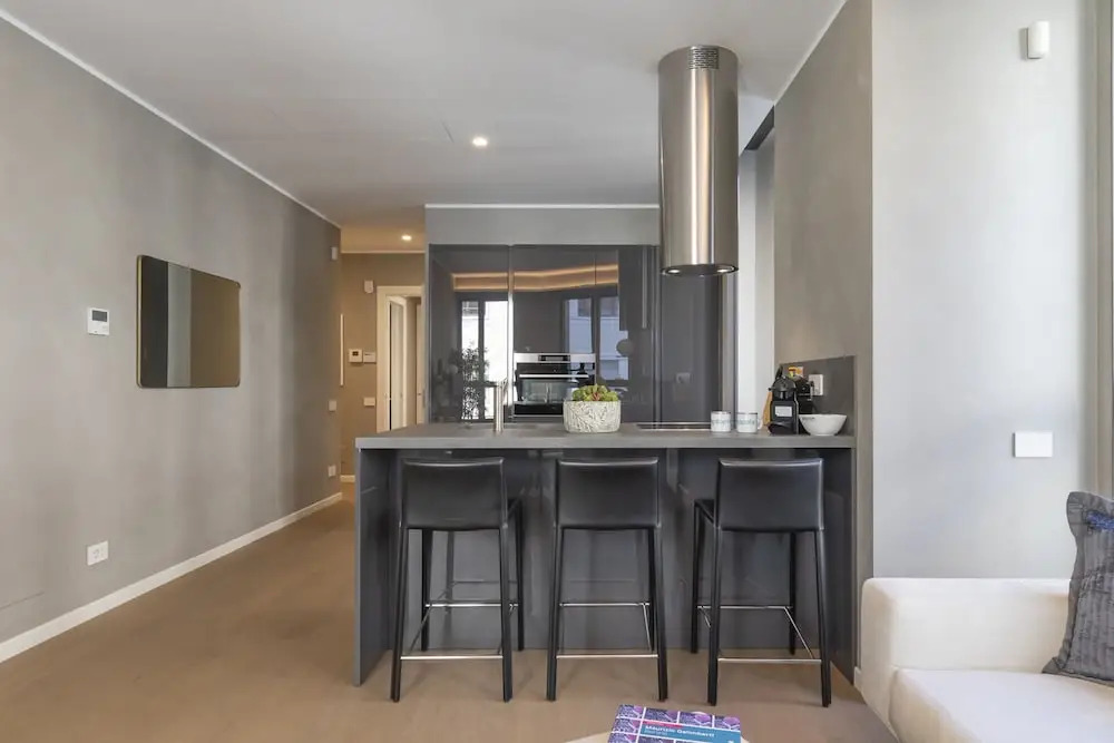 Central Tower S Babila - Elegant 2bdr With Rooftop Terrace
