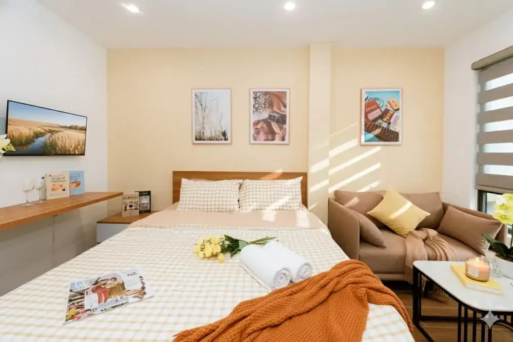 Aurelia Aparthotel Hanoi - 24 Hours Stay - Flexible Check-in time
