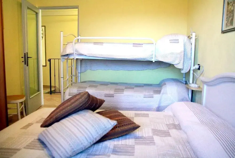 Apartment With 2 Bedrooms in Orturano, With Wonderful Mountain View, Enclosed Garden and Wifi Near the Slopes