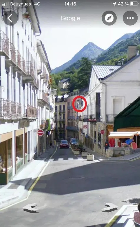 Appart 6 pers rénové en plein cœur de Cauterets