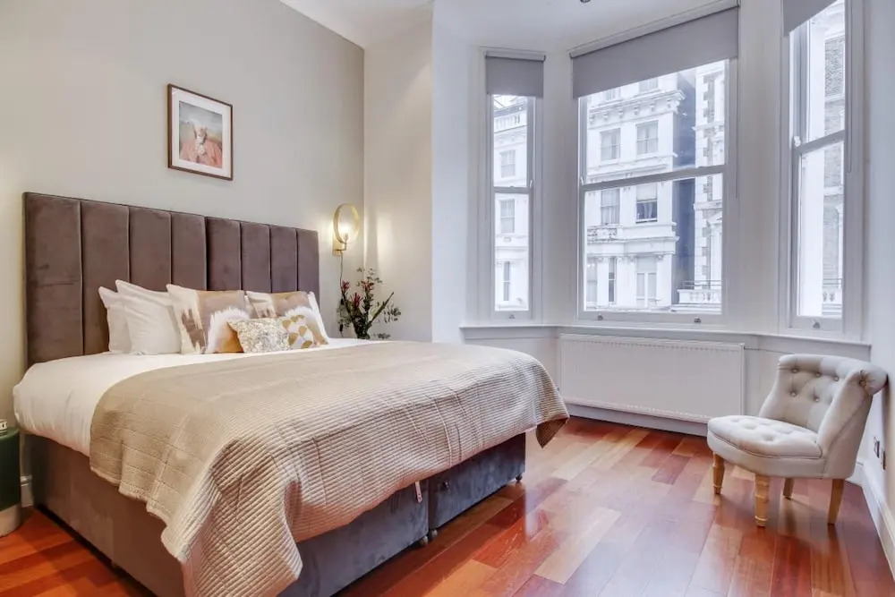 The Lexham Gardens Escape - Central 2BDR with Balcony