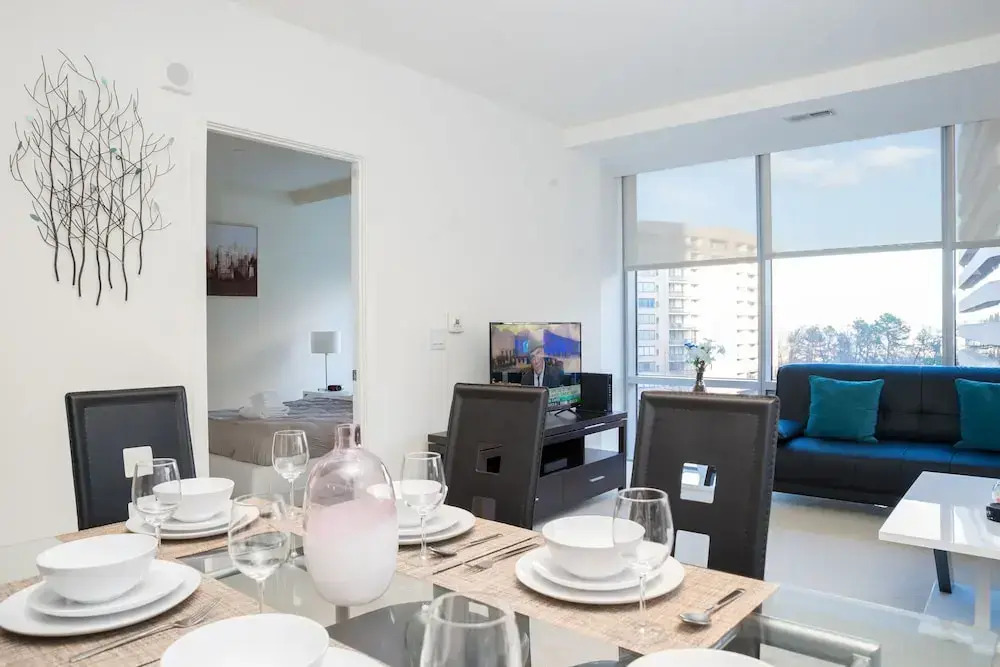 Arlington 2br/2ba Fully Furnished Apartment In Crystal City 2 Bedroom Apts by RedAwning