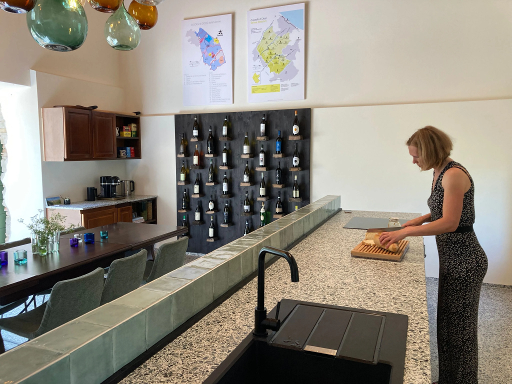 Villa Verdicchio - B&B with wellness for winelovers