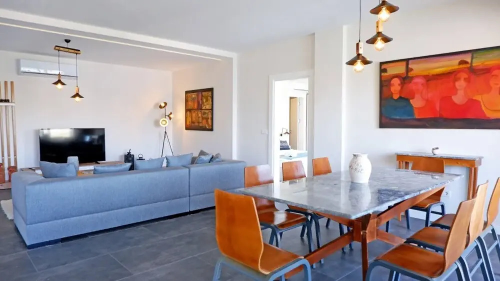 5 Bedroom Luxury Villa With Private Pool and Private Beach in Bodrum-gumusluk