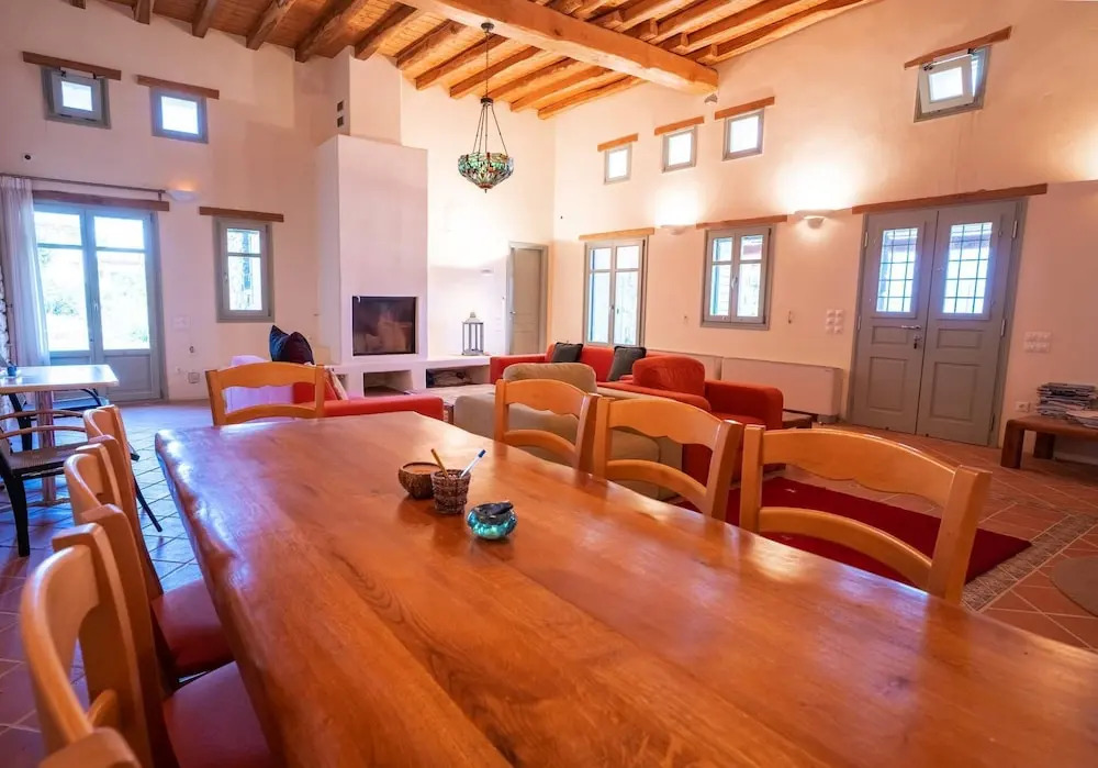 Luxury Breathtaking Villa in Paros