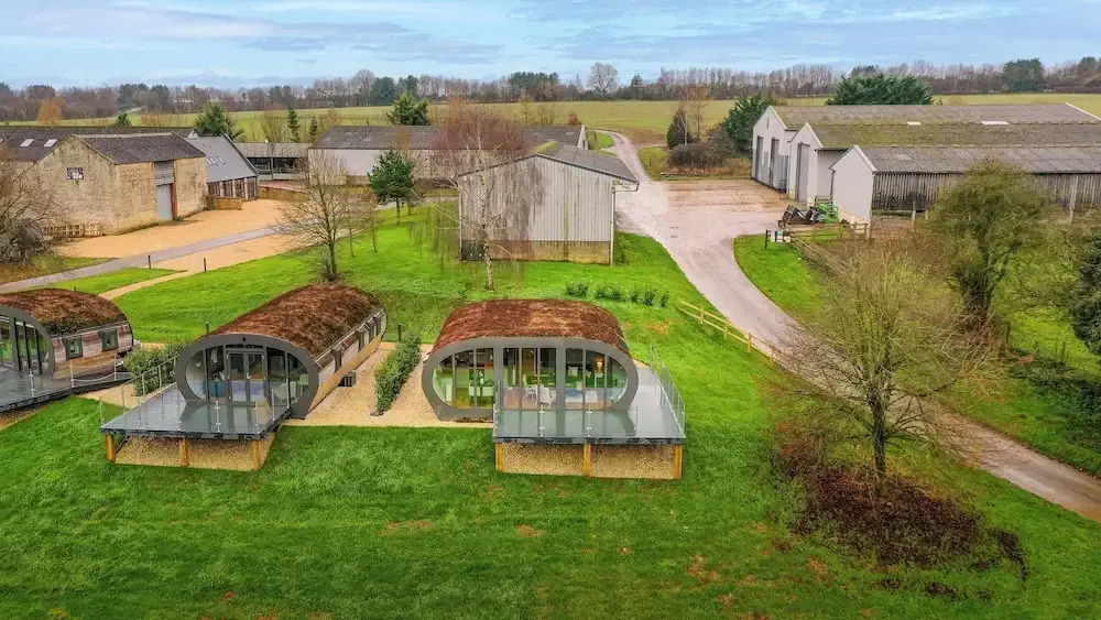 Sustainable Pod on Old Chalford Farm
