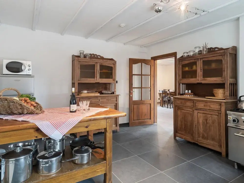 Simplistic Cottage in Nadrin With Garden