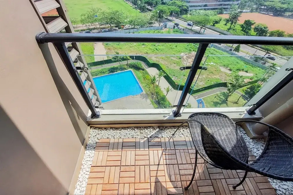 Fully Furnished And Simply Studio At Sky House Bsd Apartment