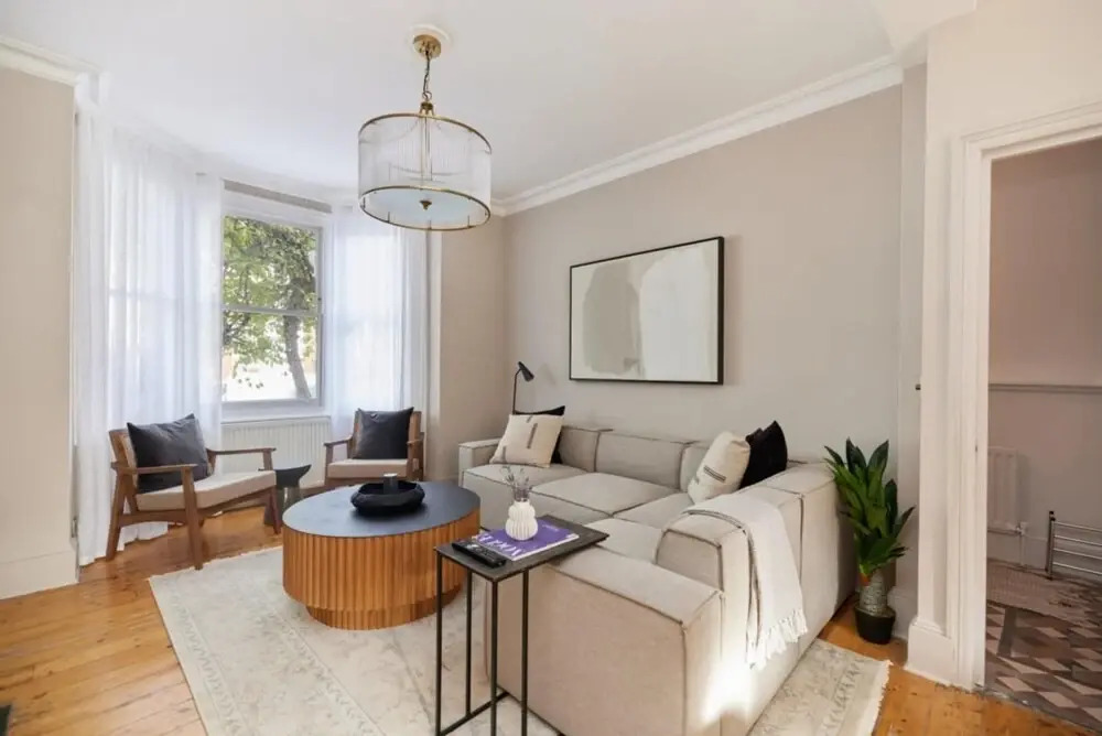 The Fulham Wonder - Stylish 4bdr Flat With Garden