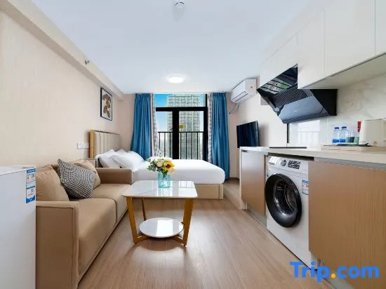 Yage Smart Select Apartment (Guangzhou Haizhu Yangang Subway Station)