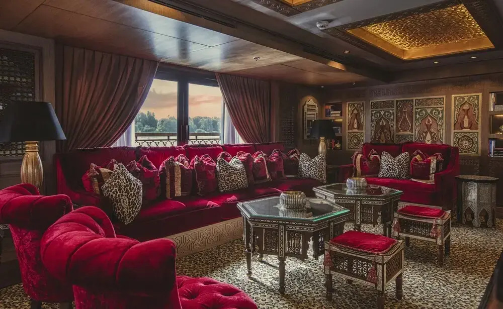 Dahabeya Molouky Nile Cruise- Every Monday from Luxor- Aswan for 05 nights