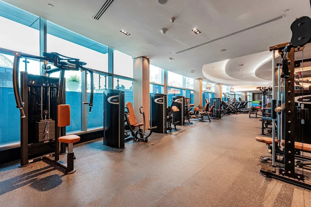 Well-furnished 3 Bedroom in Park Towers Difc