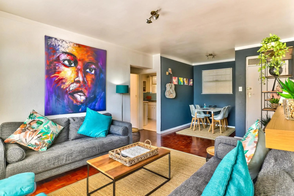 Cozy 1 bedroom flat in the heart of Green Point