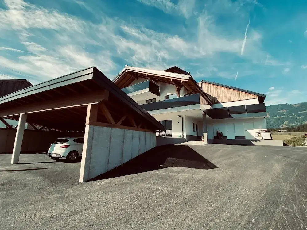 Apartment in Saalfelden With Panoramic View