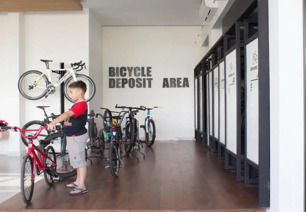 The VELOS Hotel and Pumptrack