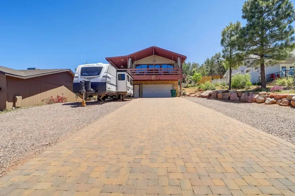 Hot Tub & Mountain Views: Payson Vacation Rental