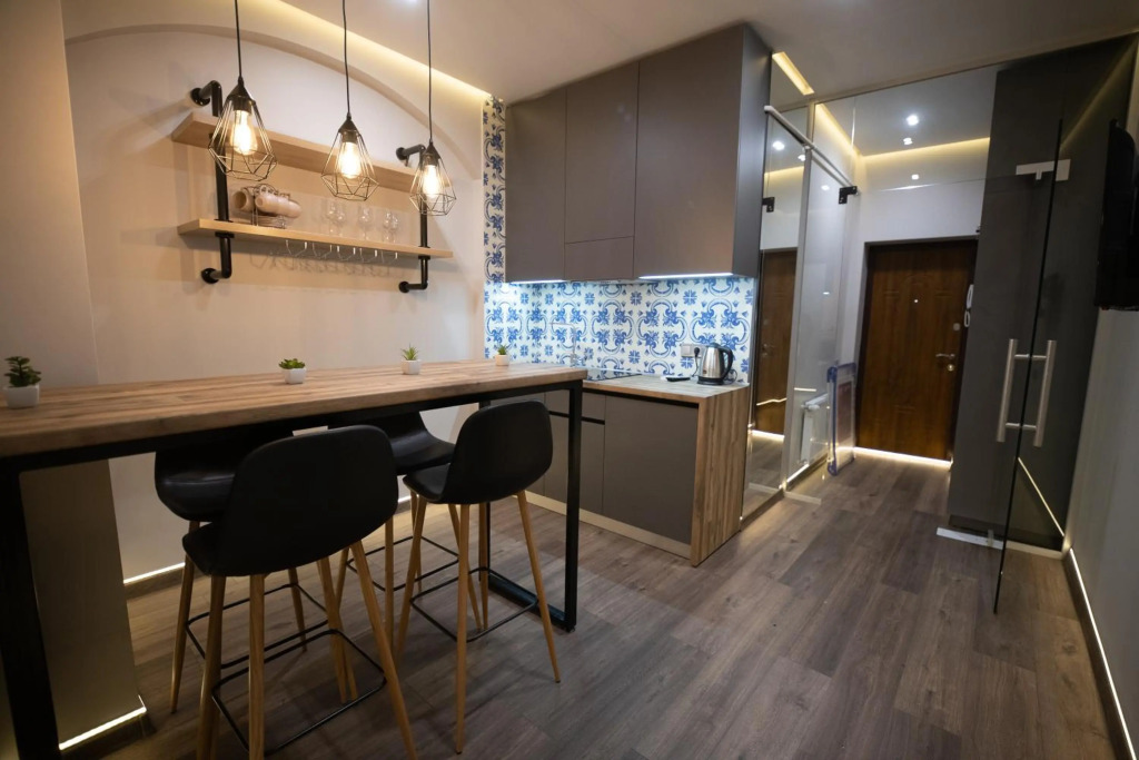 Apartment on Krakivska 34