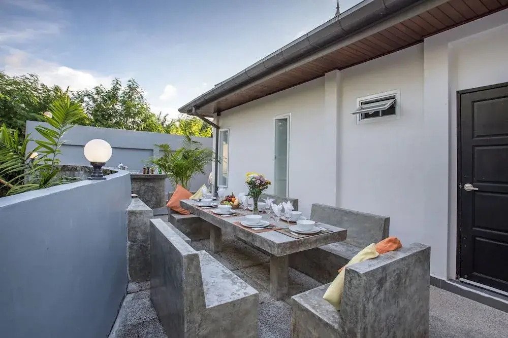 3BR Villa Marine with Private Pool, Waterfalls in NaiHarn Beach