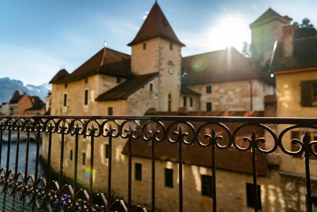 Le Balcon du Palais de l'Isle - Aprtement 4 with stunning views