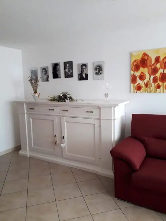Apartment with One Bedroom in Carbonia-Iglesias, with Furnished Garden - 10 Km From the Beach
