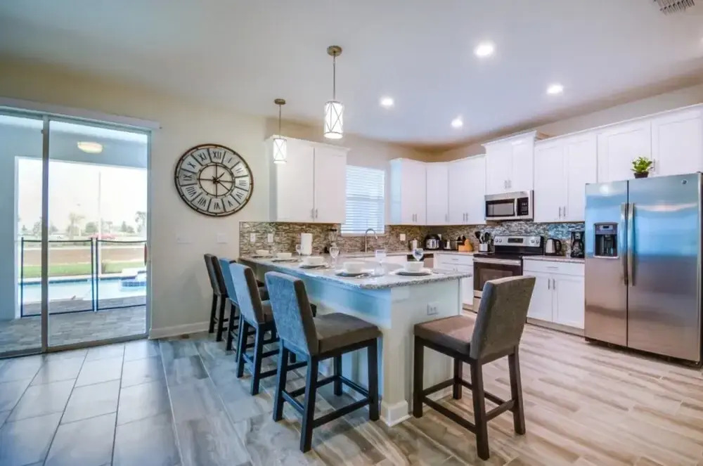 Beautiful Villa With Private Pool, Close to Disney, Orlando Villa 1819
