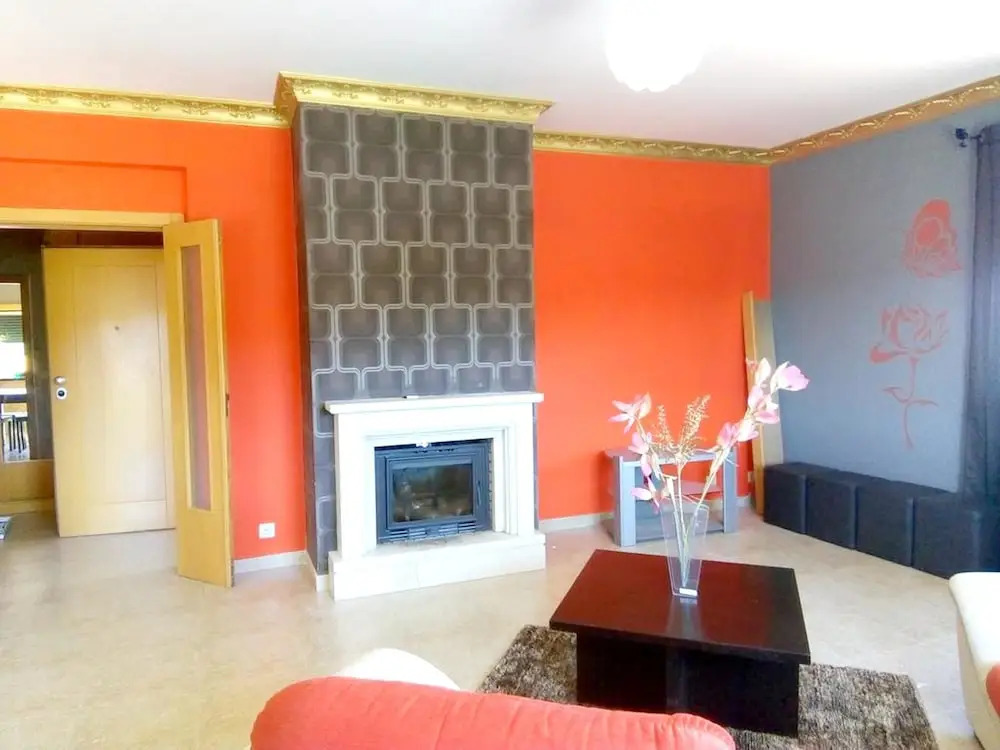 Apartment With 2 Bedrooms in Urqueira, With Wonderful Mountain View, Pool Access, Enclosed Garden
