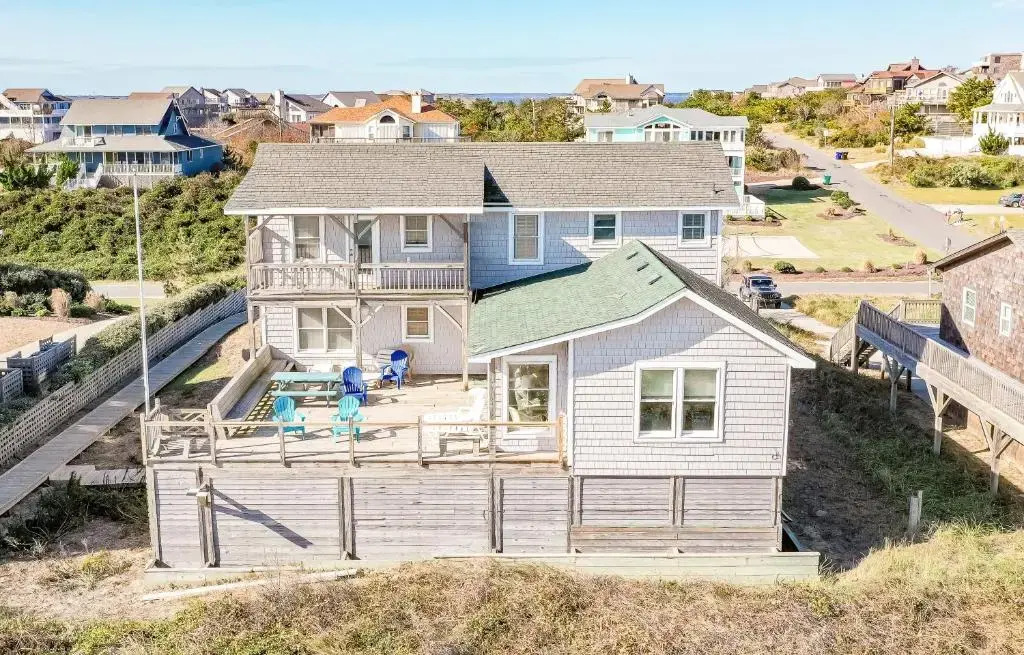 York - Duck, Carolina Dunes, Oceanfront, Ocean View, Hot Tub, Large Decks, Pets OK