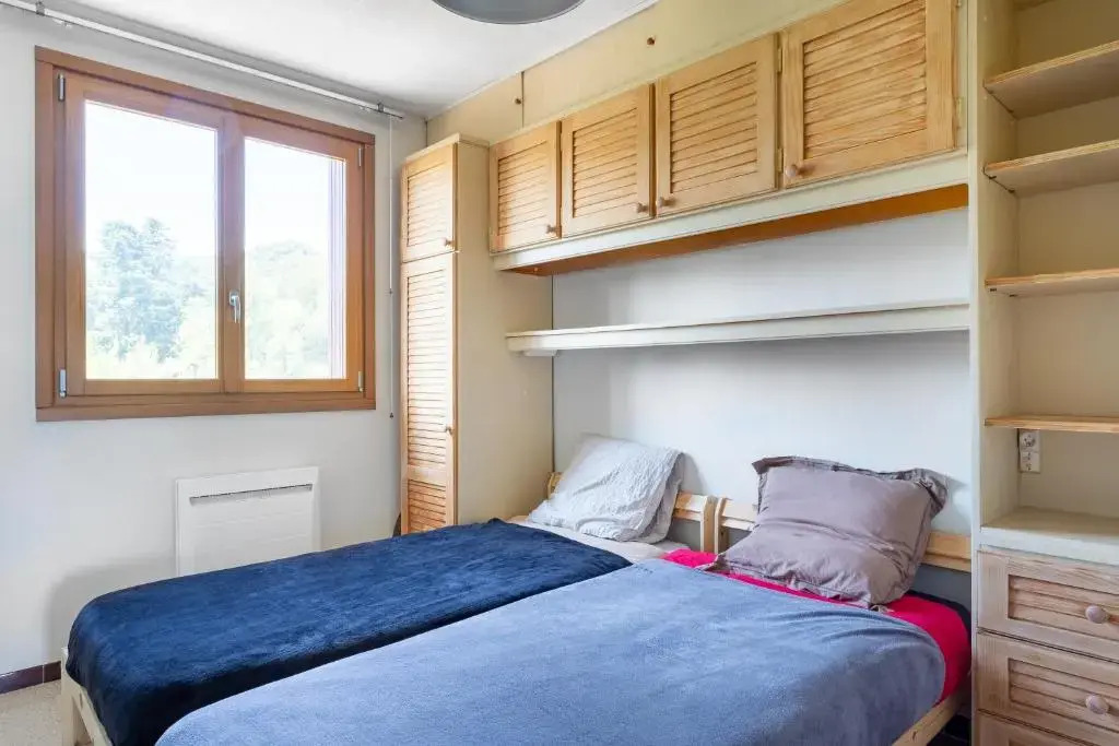 Large 2 bedroom close to the beach with AC and terrace - Dodo et Tartine