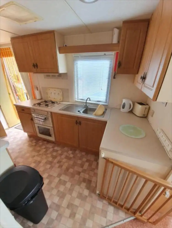 Beach Front Fantasy Island 6 Berth Caravan
