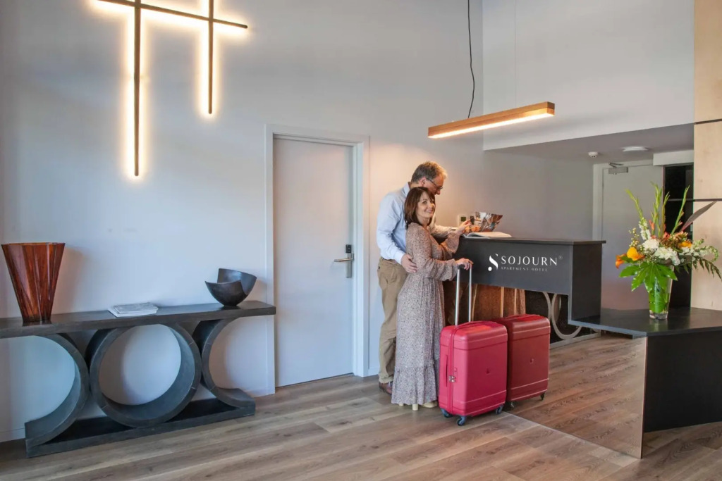 Sojourn Apartment Hotel - Riddiford