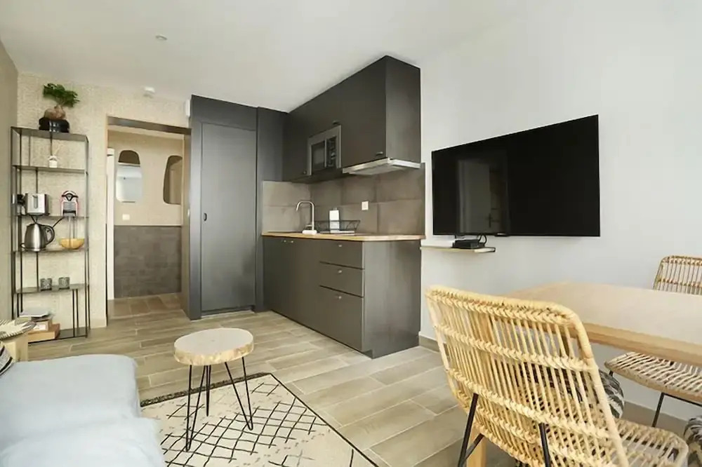 Sublime et neuf appartement centre de Paris (Sedaine)