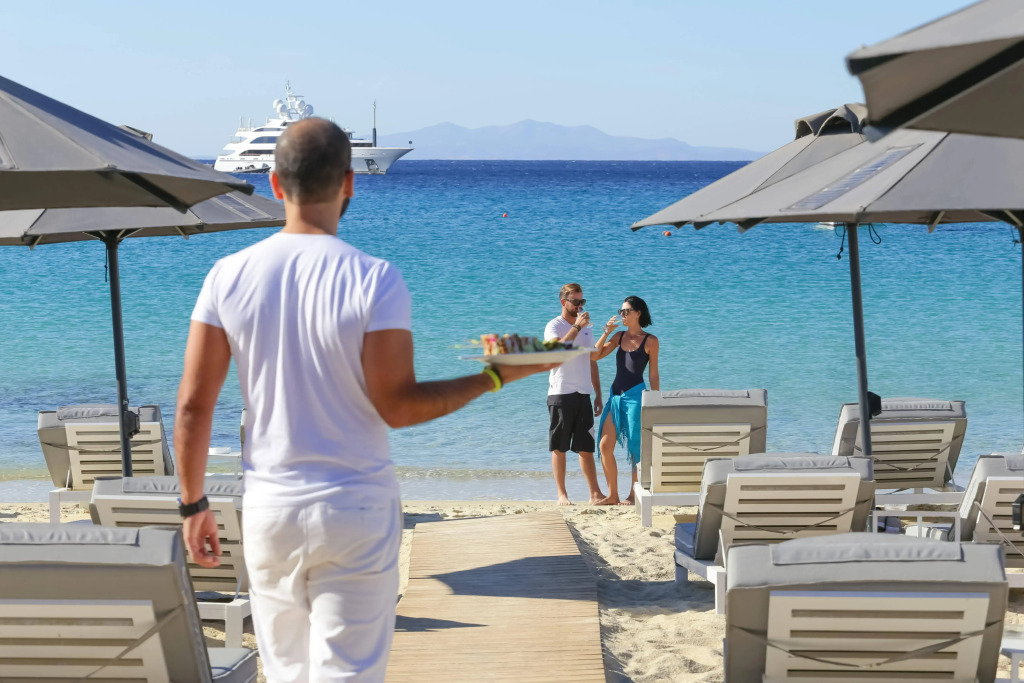 Mykonos Palace Beach Hotel