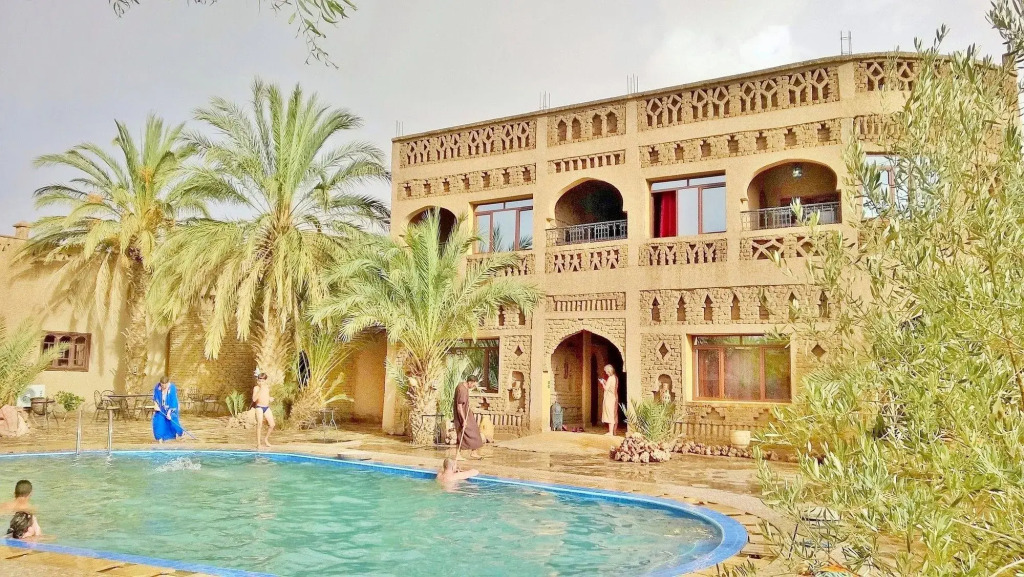 Hotel ksar merzouga