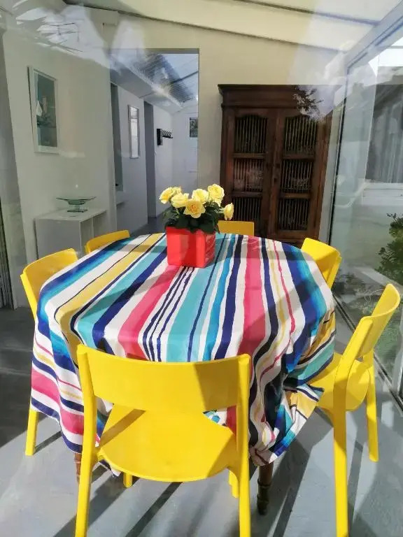 Maison de 3 chambres a Larmor Plage a 400 m de la plage avec jardin clos et wifi