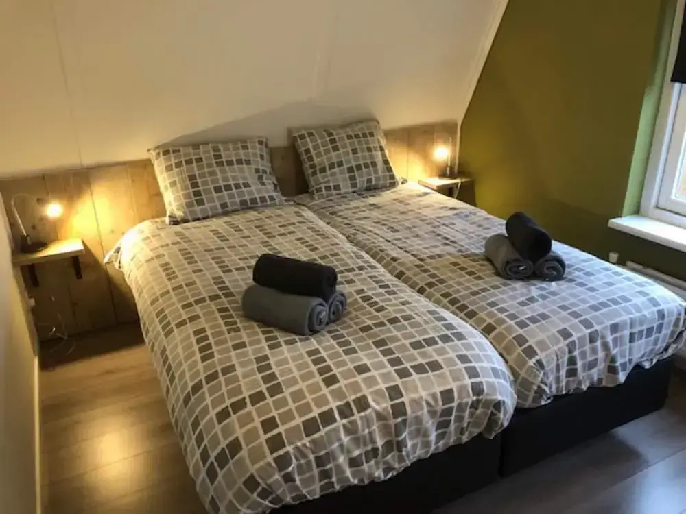 Nice House with Large Garden in Noordwijk & near Sea