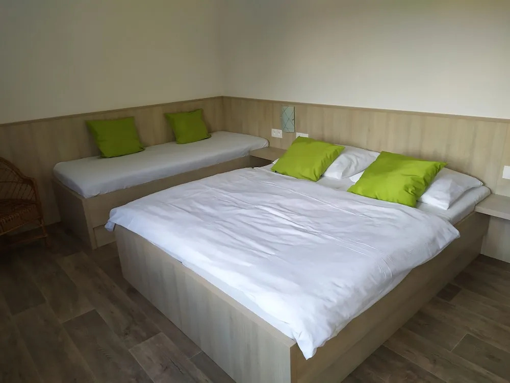 Apartmány Okoun