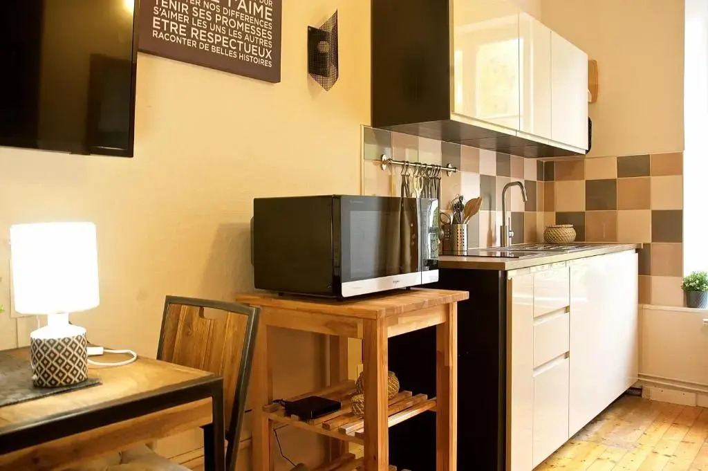 Le 112, confortable et cosy en plein centre d'Aix les Bains
