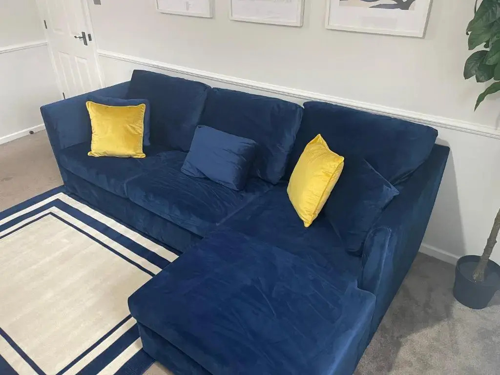 Modern 1 Bed ground floor apartment