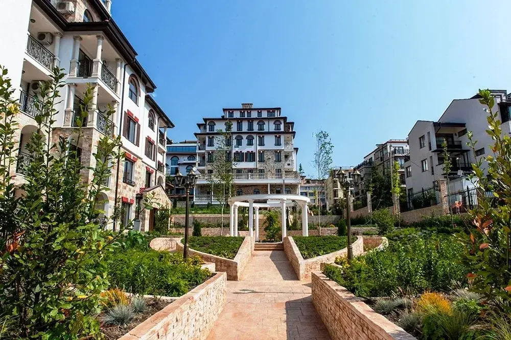 Apartments in Aparthotel Artur