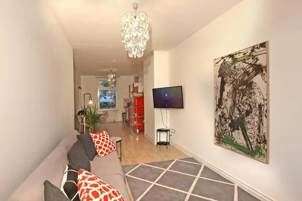 stylish city apartment in Zwickau