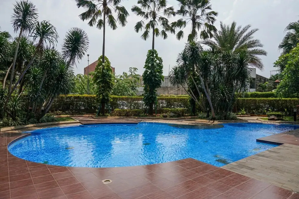 Simple with Affordable Price Studio Puri Park View Apartment