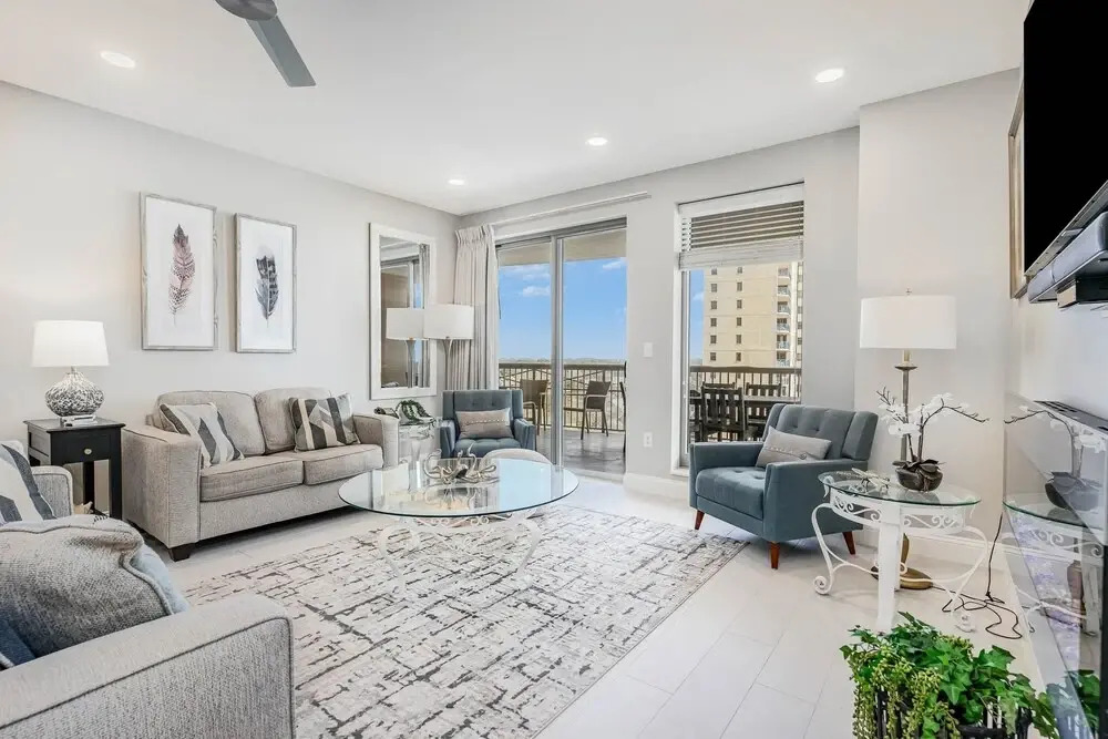 Exquisitely remodeled 3 bedroom 3 bath ocean view condo, 908 Margate 3 Condo