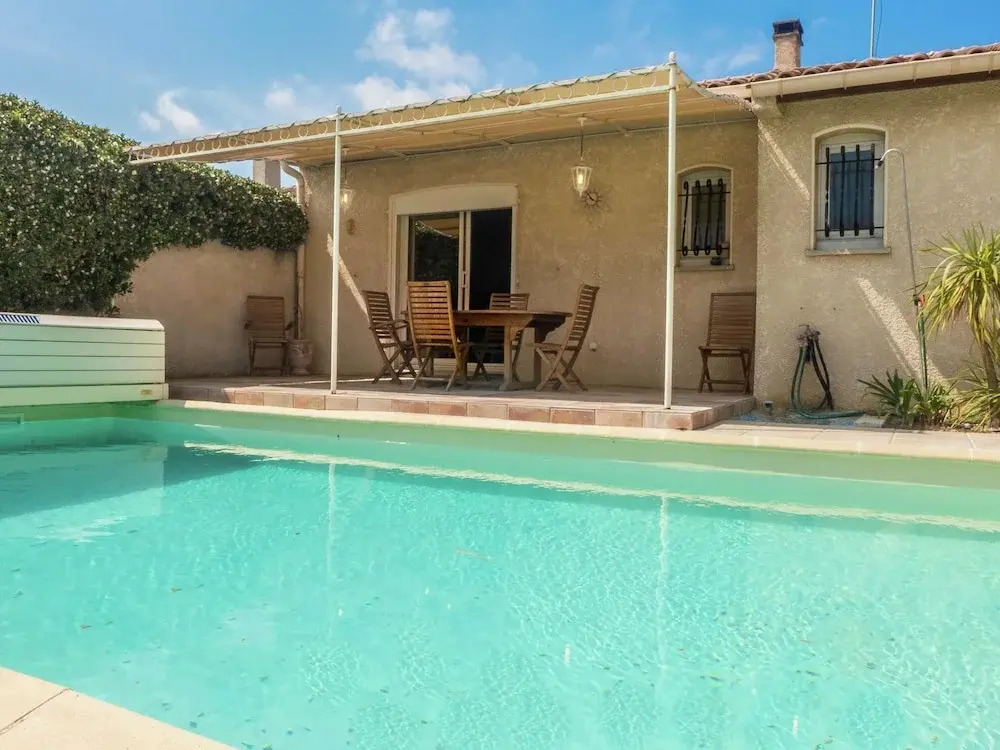 Chic Narbonne Pool Retreat