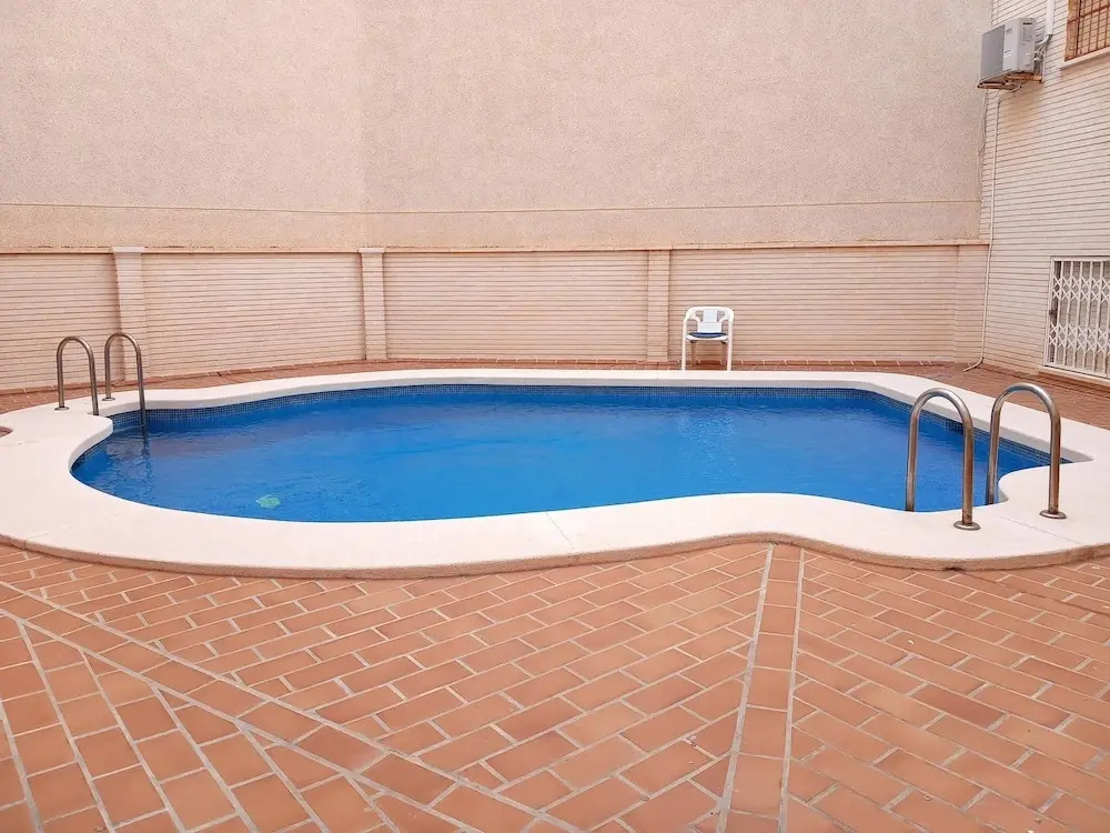 Penthouse front of the sea