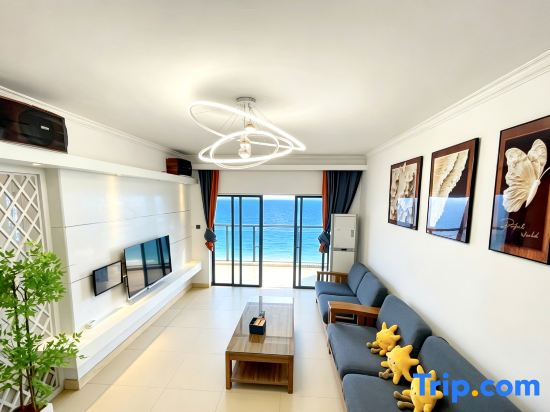 Ocean Heart Sky Villa (Hailing Island Poly Yintan Branch)