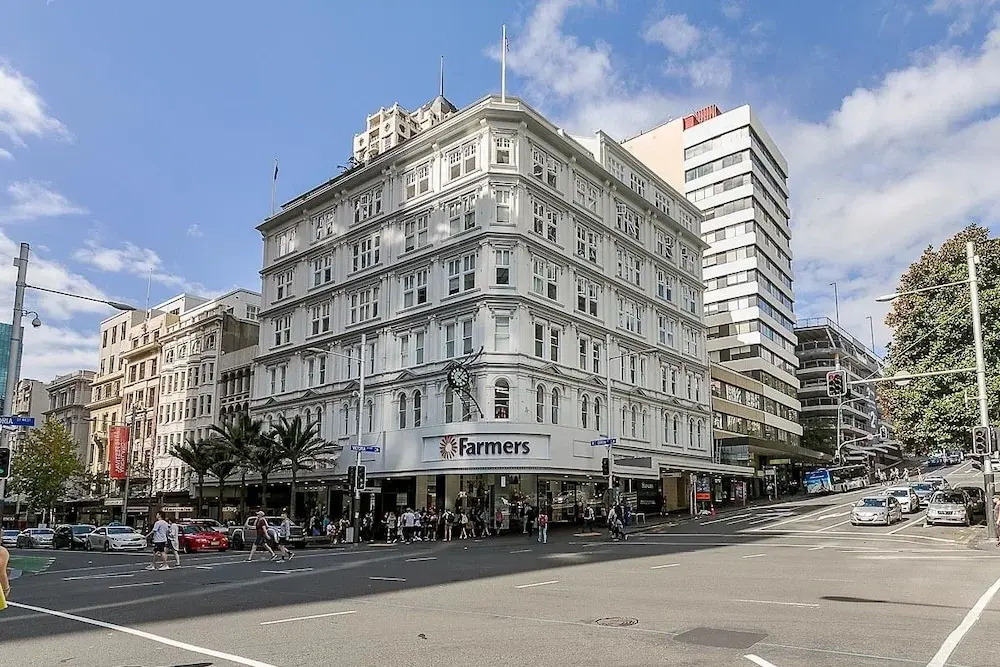 Zodiaks Auckland Cbd 2 Bedroom Apartment